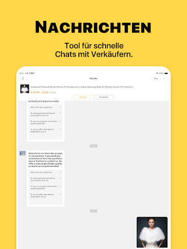 DHgate-online großhändler Screenshot