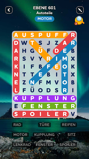 Wortsuche - Word Search Quest Screenshot