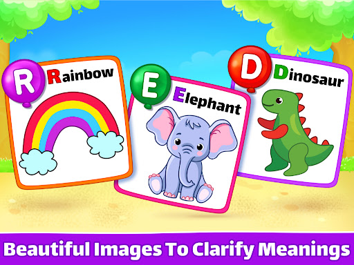 ABC Kids - Tracing & Phonics Screenshot