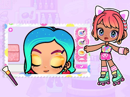 Beauty-Salon-Spiel für Kinder Screenshot