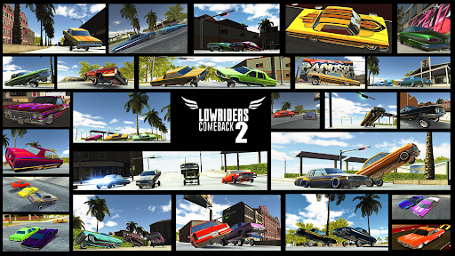 Captura de pantalla de Lowriders Comeback 2: Cruising