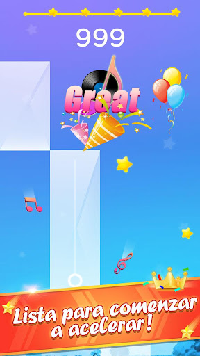 Captura de pantalla de Piano juego: Canción clásica