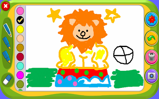 Captura de pantalla de Magic Board - Doodle & Color