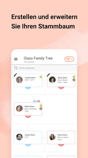 MyHeritage: Stammbaum & DNA Screenshot