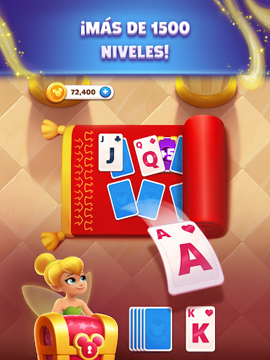 Captura de pantalla de Disney Solitaire