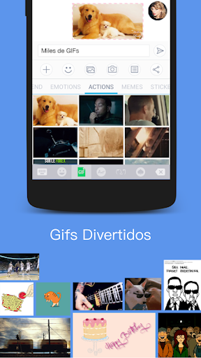Captura de pantalla de Messenger de SMS - Mensajes