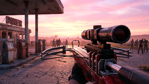 Captura de pantalla de Zombie Apocalypse・Guerra Zombi