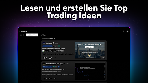 TradingView: Aktien und Krypto Screenshot