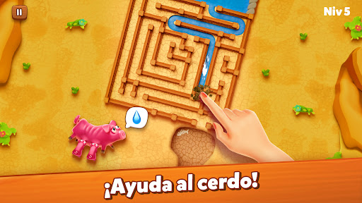 Captura de pantalla de Farm Jam: Aparcamiento Animale