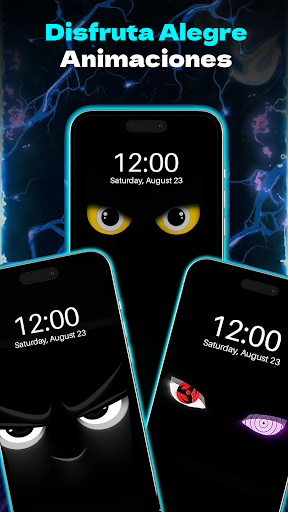 Captura de pantalla de Fondos de Pantalla Animados
