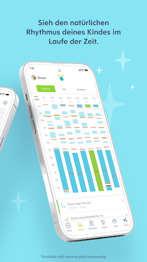 Huckleberry: Smart Baby Care Screenshot
