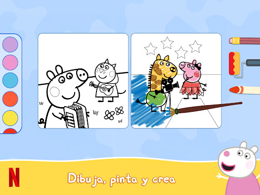Captura de pantalla de World of Peppa Pig NETFLIX