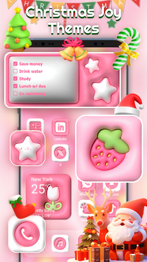 Captura de pantalla de Widgets Art - Wallpaper, Theme