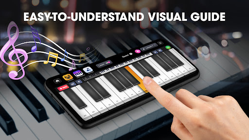 Captura de pantalla de Easy Piano Keyboard - Piano88