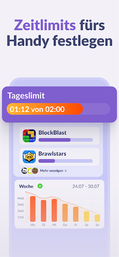 Kids360: Jugendschutz App Screenshot