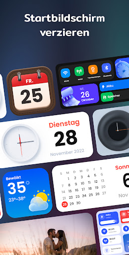 Widgets & Themen: iWidgets Screenshot