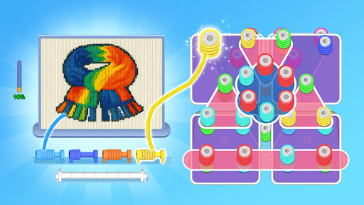 Wool Sort screenshot
