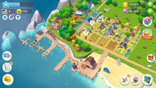 Captura de pantalla de Sunshine Island: Granja Grande