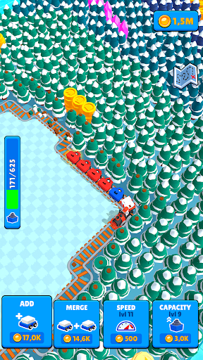 Train Miner: Eisenbahnspiel Screenshot