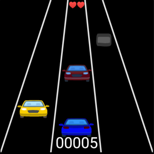Tunnel Racer - Evade the cars Screenshot