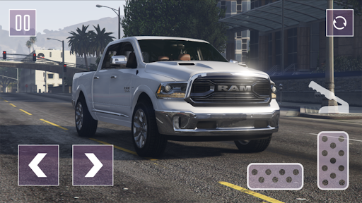 Captura de pantalla de Drive Dodge Ram: Off-Road Race