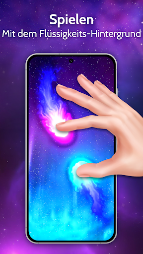 Flüssige Magie: Live Wallpaper Screenshot