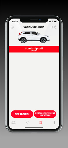 My MITSUBISHI CONNECT Screenshot