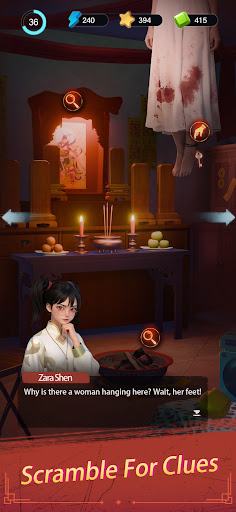 Haunted Merge: Horror Story screenshot