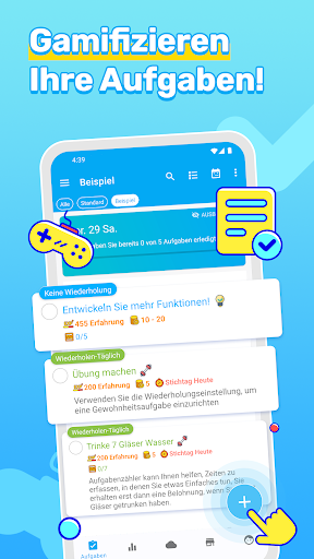 LifeUp: Aufgaben & Habits RPG Screenshot