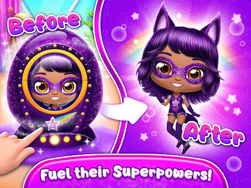 Captura de pantalla de Power Girls - Fantastic Heroes