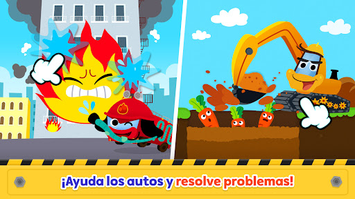 Captura de pantalla de Tiburón Bebé Ciudad de Autos