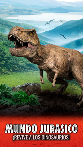 Captura de pantalla de Jurassic World Alive
