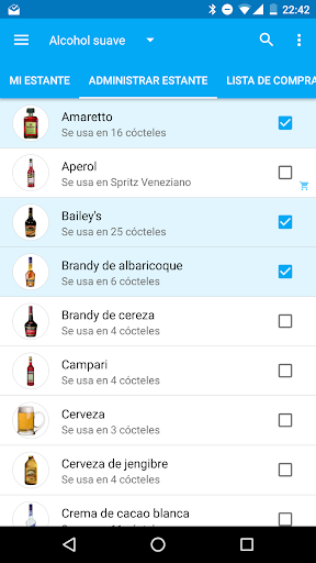 Captura de pantalla de Mi bar de cócteles Pro