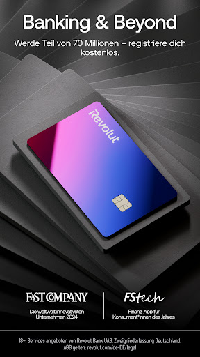 Revolut — Banking & Trading Screenshot