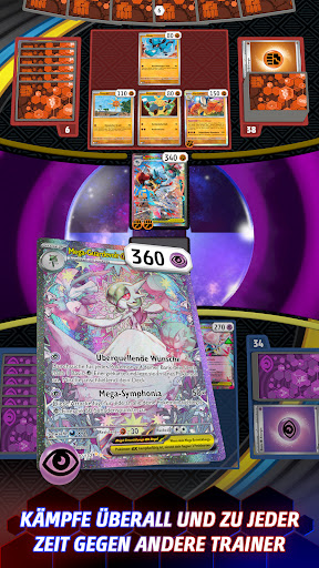 Pokémon-Sammelkartenspiel-Live Screenshot