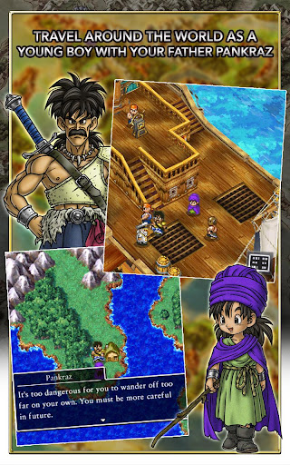 DRAGON QUEST V screenshot
