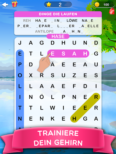 Wortsuche 2 - Word Search Screenshot