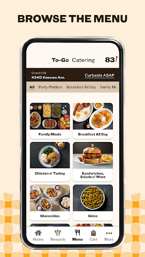 Cracker Barrel Screenshot