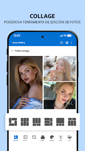 Fotogalerie: AI-Fotoeditor Screenshot