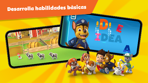Captura de pantalla de PAW Patrol Academy