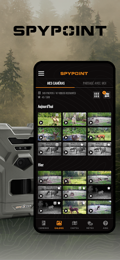 SPYPOINT Screenshot
