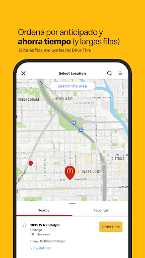 Captura de pantalla de McDonald's