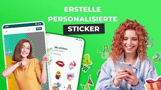 Sticker Maker - WA Stickers Screenshot