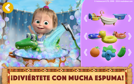 Captura de pantalla de Masha y el Oso: Tamagotchi!