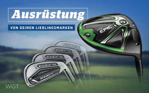 WGT Golf Game von Topgolf Screenshot