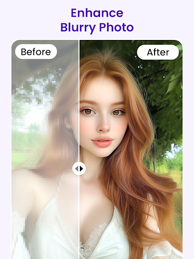 Captura de pantalla de Picify: AI Art Editor