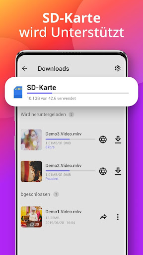 Downloader Screenshot