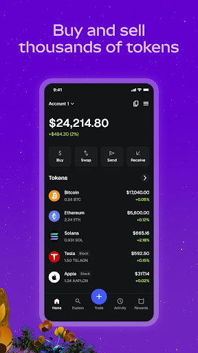 MetaMask: Trade Crypto screenshot