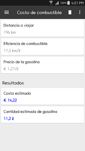 Captura de pantalla de ClevCalc - Calculadora