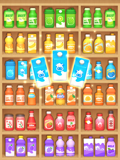 Sort Match™:3D Goods Puzzle screenshot